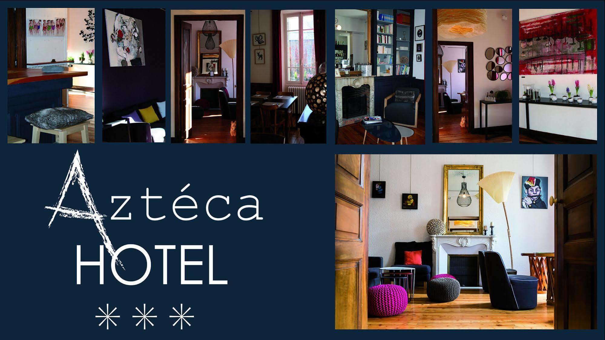 Hotel Spa Azteca Barcelonnette Exterior foto